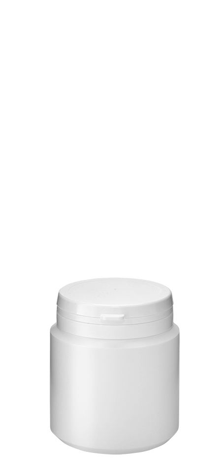 Pot à comprimés 150ml 58HG HDPE blanc #2